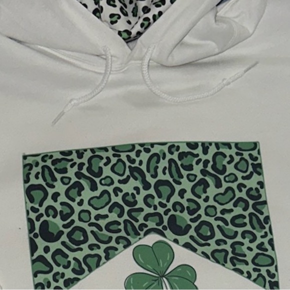 Hand Crafted St. Patrick’s Day Hooodie - Picture 12 of 14